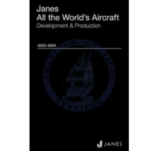 Jane’s All the World’s Aircraft: Development & Production Yearbook, 2023/2024 Edition