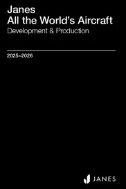 Jane’s All the World’s Aircraft: Development & Production Yearbook, 2025/2026 Edition