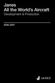 Jane’s All the World’s Aircraft: Development & Production Yearbook, 2026/2027 Edition