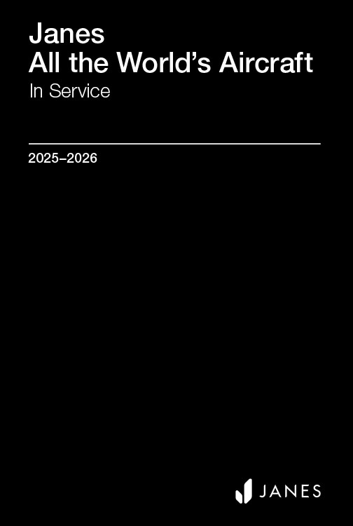 Jane's All the World's Aircraft: in Service, 2025/2026 Edition