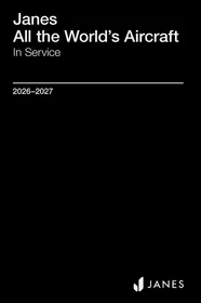 Jane's All the World's Aircraft: in Service, 2026/2027 Edition