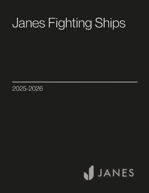 Jane's Fighting Ships Yearbook 2025/2026