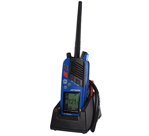 JOTRON TRON TR30 AIR Emergency VHF AM Radio - SOLAS