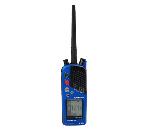 JOTRON TRON TR30 AIR Emergency VHF AM Radio - SOLAS