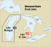 Lake Michigan, 1st Edition