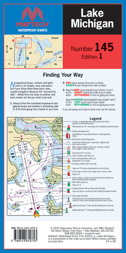 Lake Michigan, 1st Edition