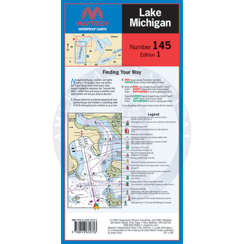 Lake Michigan, 1st Edition