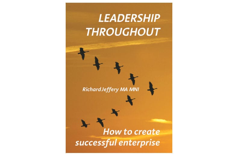 Leadership Throughout: How to Create Successful Enterprise