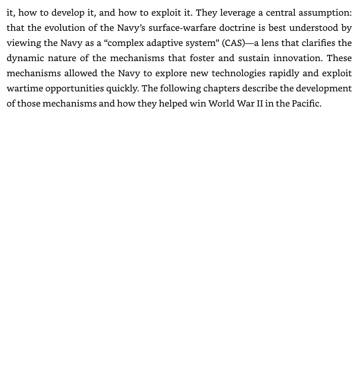 Learning War: The Evolution of Fighting Doctrine in the U.S. Navy, 1898-1945