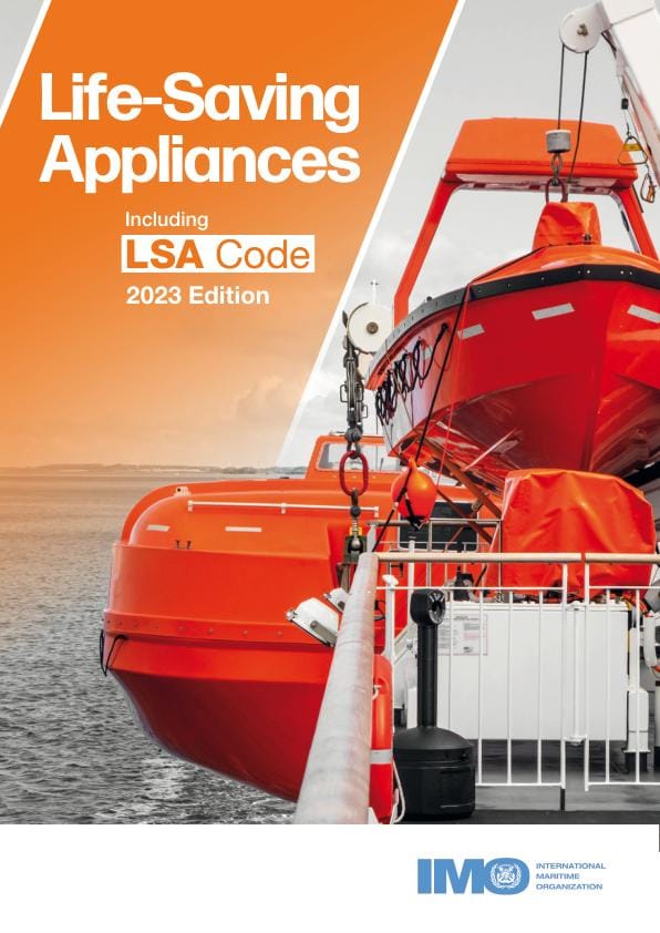 Life-Saving Appliance (LSA) Code, 2023 Edition