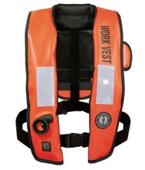 Lifejacket: MUSTANG INFLATABLE HIT USCG TYPE V