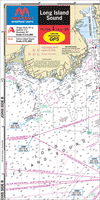 Long Island Sound Waterproof Chart, 10th Edition