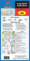 Long Island South Shore Waterproof Chart, 7th Edition