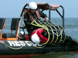 Man Overboard (MOB) Rescue Net: Jason’s Cradle FRC (Fast Rescue Craft) Kit – 530mm-710mm