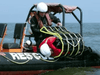 Man Overboard (MOB) Rescue Net: Jason’s Cradle FRC (Fast Rescue Craft) Kit – 530mm-710mm