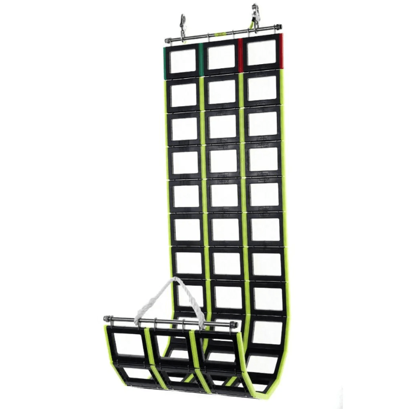 Man Overboard (MOB) Rescue Net: Jason’s Cradle FRC (Fast Rescue Craft) Kit – 530mm-710mm