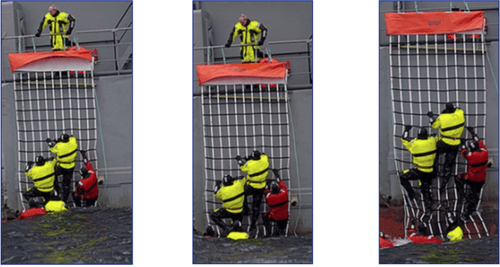 Man Overboard (MOB) Rescue Net: MARKUS SCN8 (4.5-12M) - Amnautical