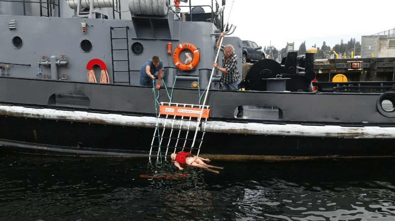 Man Overboard (MOB) Rescue Net: MARKUS SCN6 – Scramble-Net (4.5-12M)