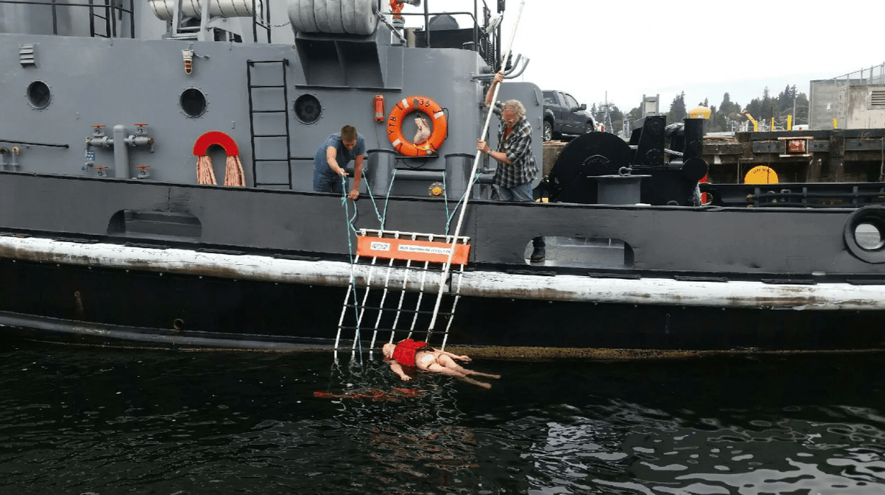 Man Overboard (MOB) Rescue Net: MARKUS SCN8 (4.5-12M) - Amnautical