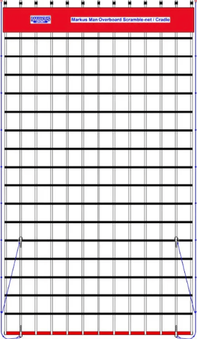 Man Overboard (MOB) Rescue Net: MARKUS SCN10 (4.5-12M) - Amnautical