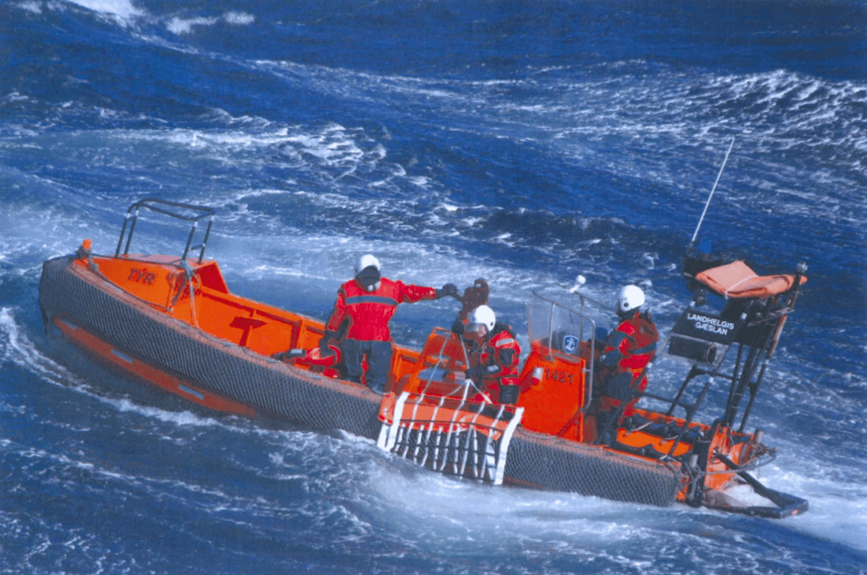 Man Overboard (MOB) Rescue Net: MARKUS SCN6 – Scramble-Net/Cradle