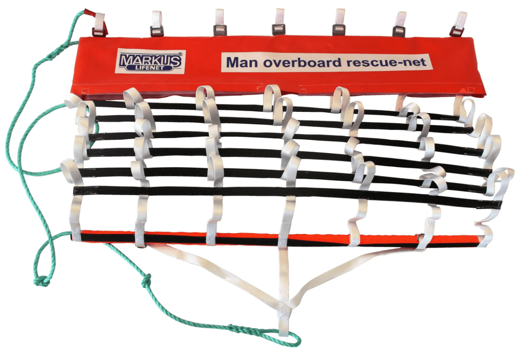 MARKUS SCN8: Man Overboard (MOB) Rescue Net - Amnautical
