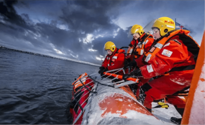 Man Overboard (MOB) Rescue Net: MARKUS SCN6 – Scramble-Net/Cradle