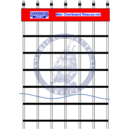 Man Overboard (MOB) Rescue Net: MARKUS SCN6 – Scramble-Net/Cradle