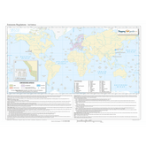 MARPOL Map 73/78, 17th Edition | Marpol 73 78 Latest Edition - Amnautical