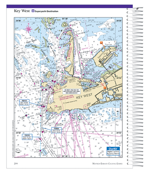 Maptech Embassy Cruising Guide: Florida to Mobile Bay, 10th Edition ...