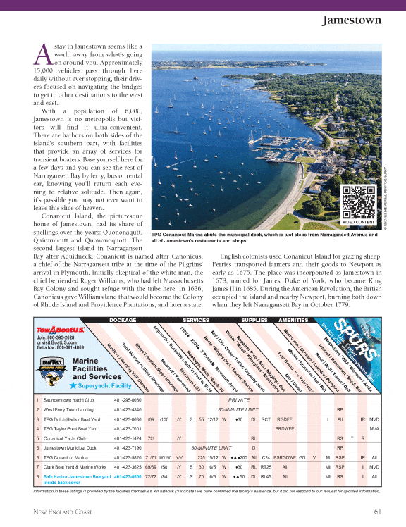 Maptech Embassy Cruising Guide: New England Coast, 17th Edition