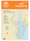 Maptech Waterproof Chartbook: Lower Chesapeake Bay, 2nd Edition