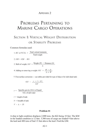 Marine Cargo Operations: A Guide to Stowage, 4th Edition 2011 - Amnautical