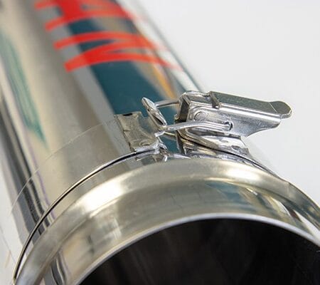 Marine Fire Plan Holders: Fire Plan Holder Stainless Steel