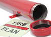 Marine Fire Plan Holders: Fire Plan Holder Stainless Steel