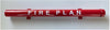Marine Fire Plan Holders: Fire Plan Holder Stainless Steel