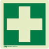 Marine Safety Sign: IMO - First Aid Symbol
