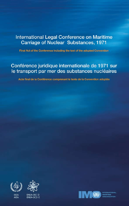 Maritime Carriage Nuclear Substances, 1972 Edition