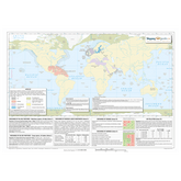 MARPOL 73/78 Map, 19th Edition - Amnautical