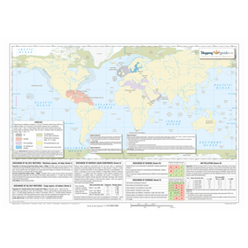Map 73 State MARPOL 73/78 Map, 19th Edition - Amnautical