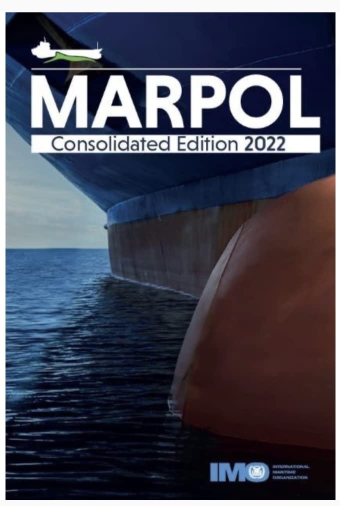 MARPOL Consolidated Edition, 2022