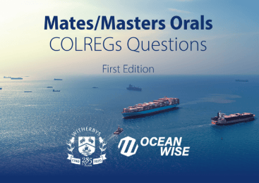 Mates/Masters Orals - COLREGs Questions, First Edition