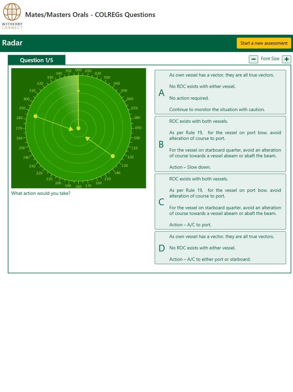 Mates/Masters Orals: Self-Assessment - COLREGs Questions, First Edition
