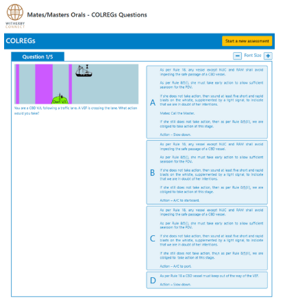 Mates/Masters Orals: Self-Assessment - COLREGs Questions, First Edition
