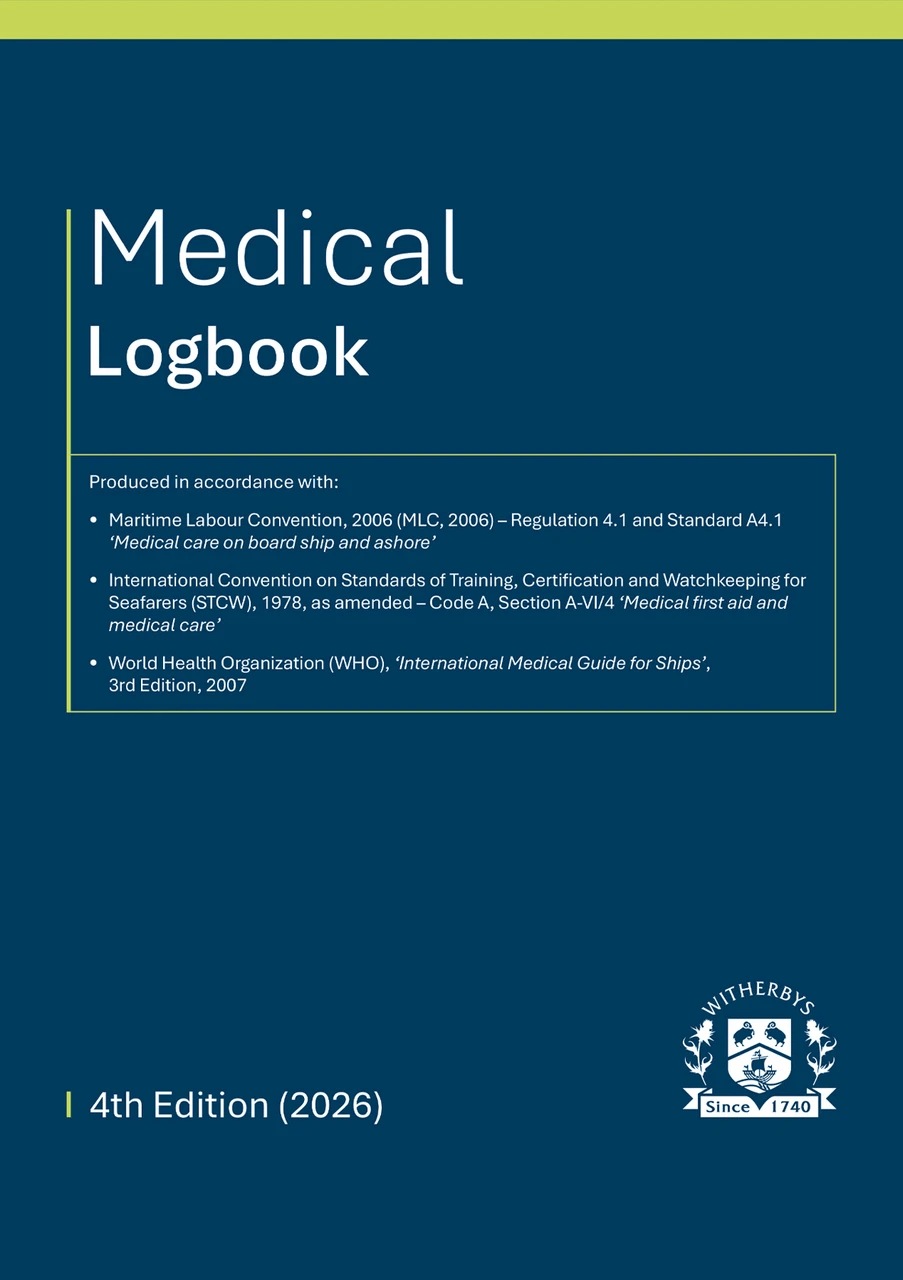 Medical Logbook, 4th Edition