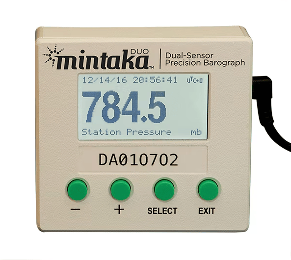 Mintaka Duo Sensor Digital Barometer