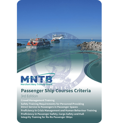MNTB Passenger Ship Courses Criteria, 3rd Edition 2023