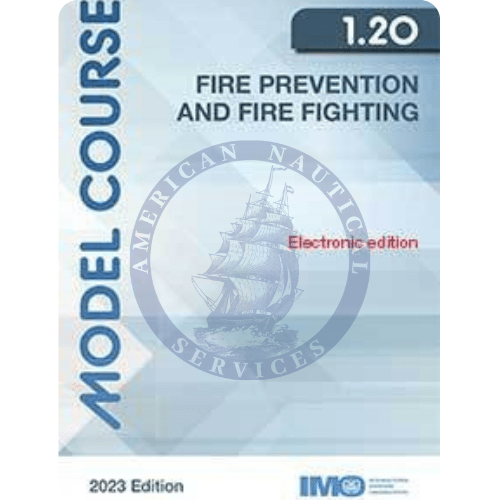 (Model Course 1.20) Fire Prevention and Fire Fighting, 2023 Edition (Digital Copy Only)