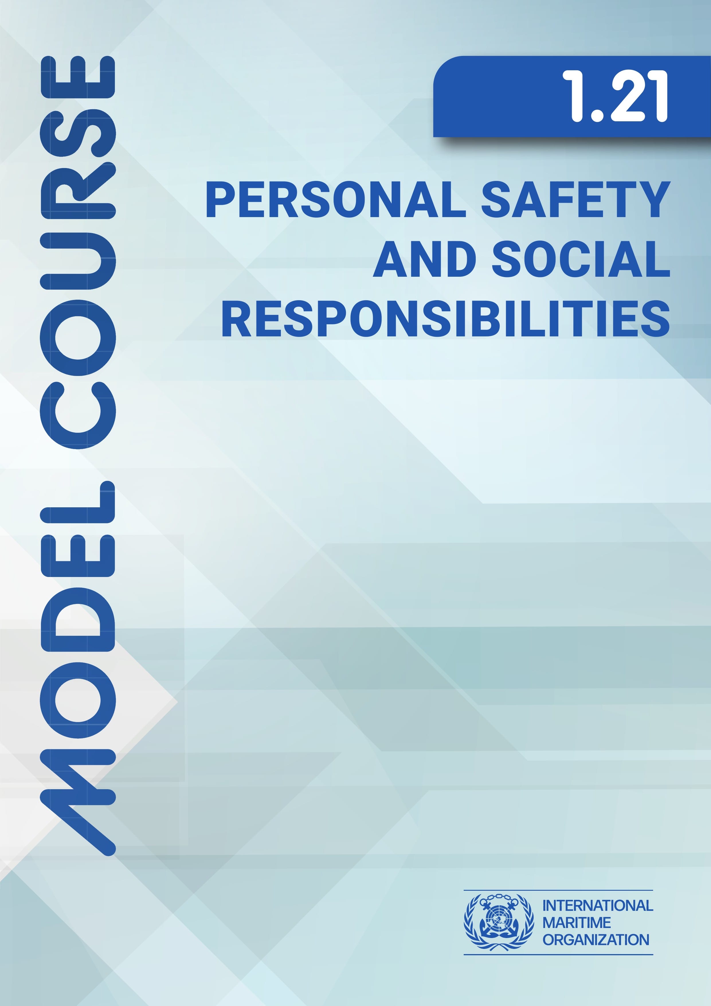(Model Course 1.21) Personal Safety and Social Responsibilities, 2026 Edition