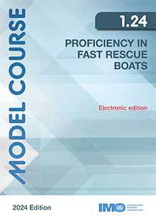 (Model Course 1.24) Proficiency in Fast Rescue Boats, 2024 Edition (Digital Only)